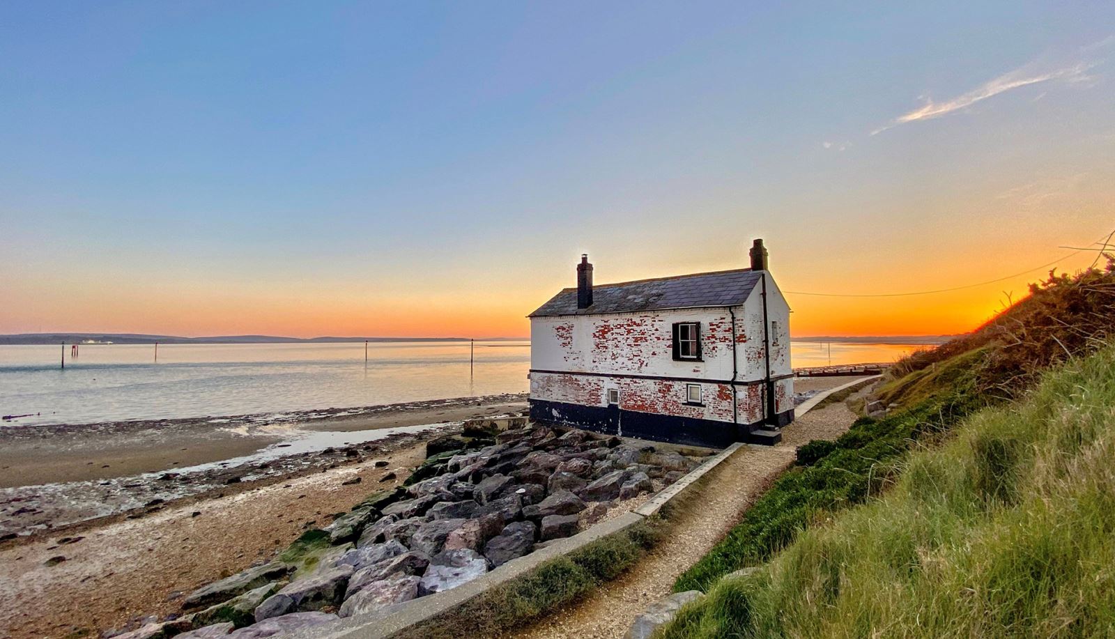 Watchhouse at Lepe Country Park